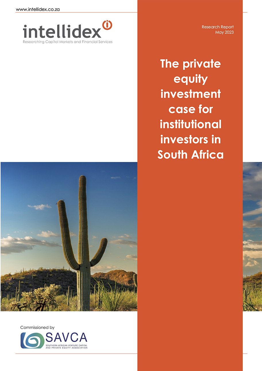 Institutional investors and private equity report COVER ONLY