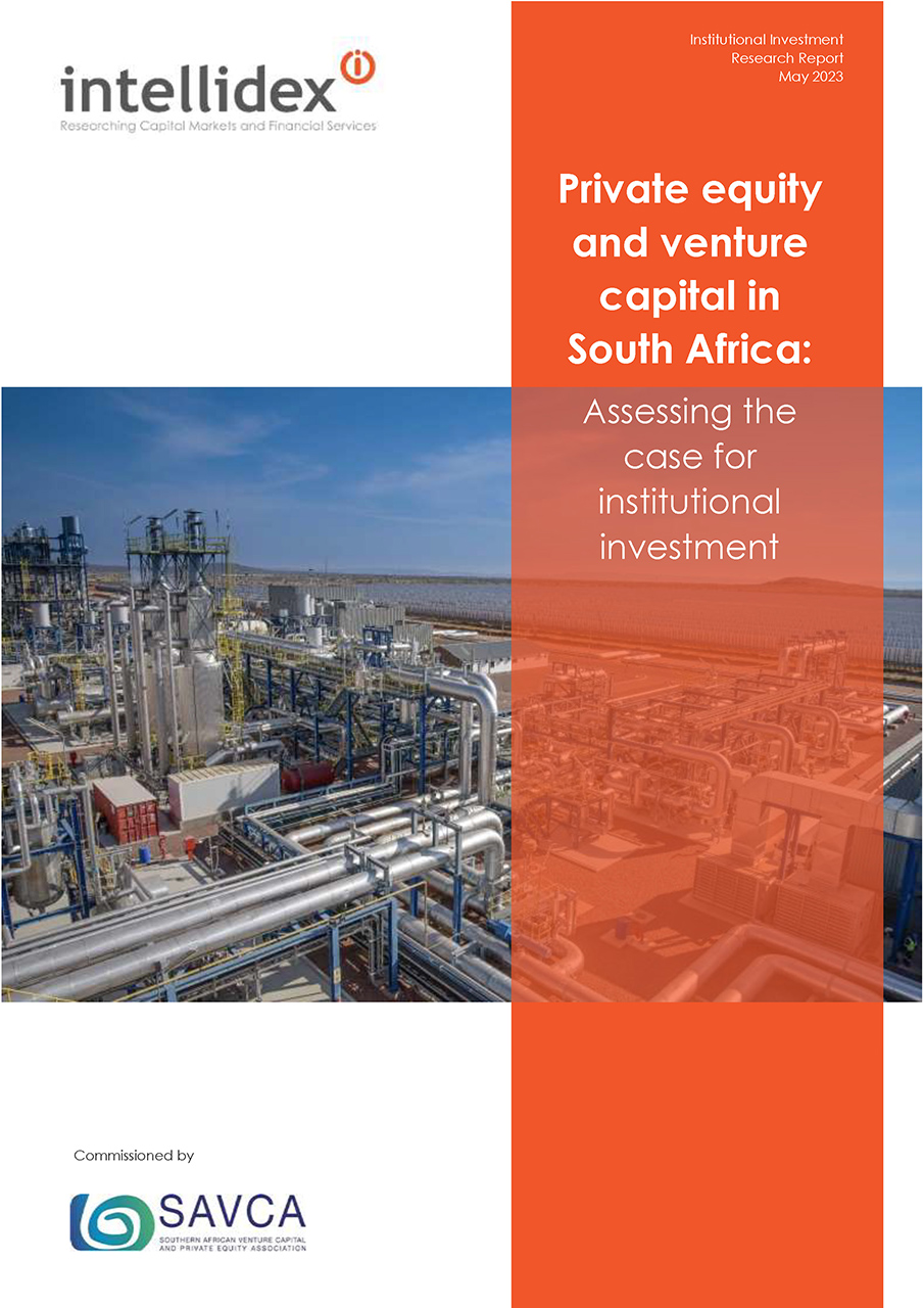 Intellidex SAVCA institutional investors report cover