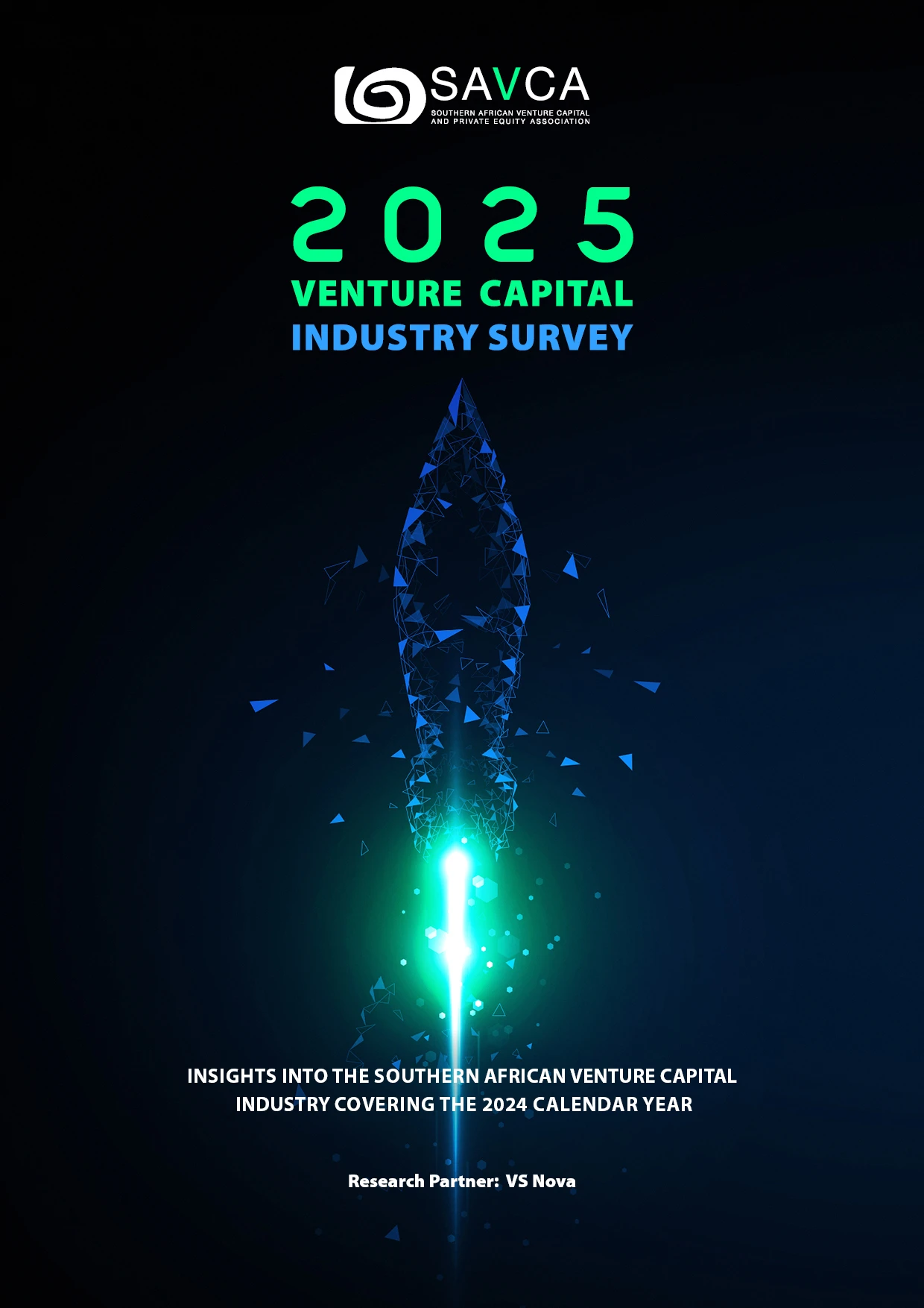 SAVCA VC Survey 2025 Cover